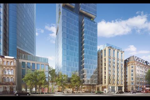 Wilkinson Eyre's Paris Gardens development